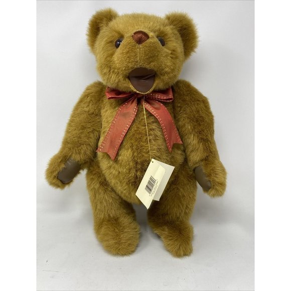 Gund 1991 Limited Edition 18" Teddy Bear BUSTOPHER #729 Of 1300 With Hang Tag - Picture 1 of 16